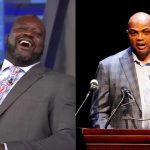 “I would beat Andre the Giant silly the way I beat Charles Barkley”: Shaq hilariously claims that he could out-wrestle the late, great WWE superstar while throwing shots at Chuck