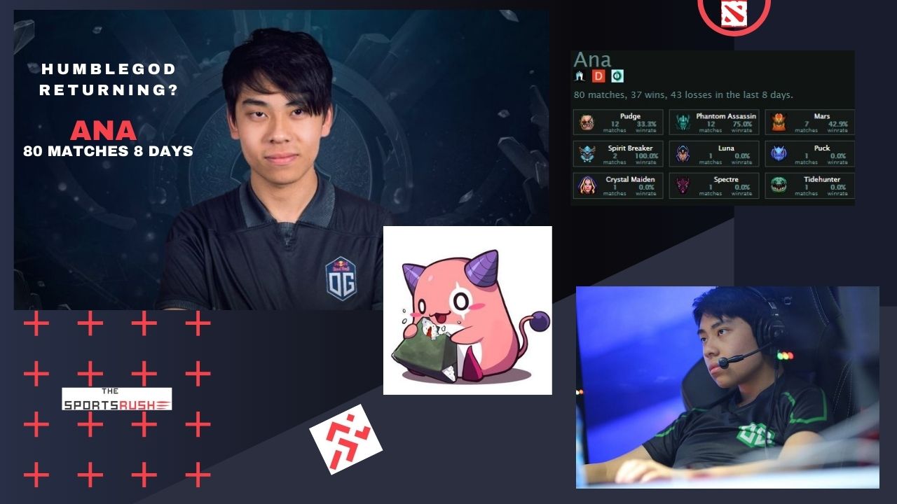 is ana returning to dota 2 in 2022