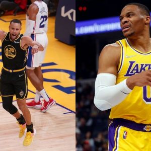 “Russell Westbrook is better than Steph Curry because he has a higher field goal percentage”: Shaquille O’Neal hints at agreeing with the Lakers star being superior than Warriors MVP
