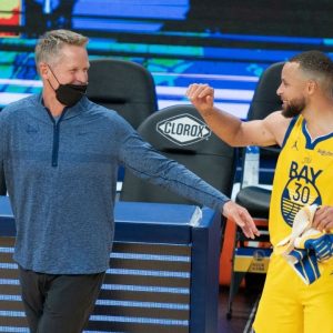 "I really want Stephen Curry on Team USA!": Newly appointed Head Coach Steve Kerr talks about his desire to have the Warriors' MVP on the National Basketball team roster