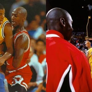 "Michael Jordan, I'm not your friend till after the game is over": Magic Johnson reveals the strategy behind the Bulls legend killing his opponents on the court