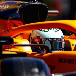 "That seemed pretty f***ed up": Daniel Ricciardo was glad he was not in Lewis Hamilton or Max Verstappen's shoes after their controversial finish at the Abu Dhabi GP