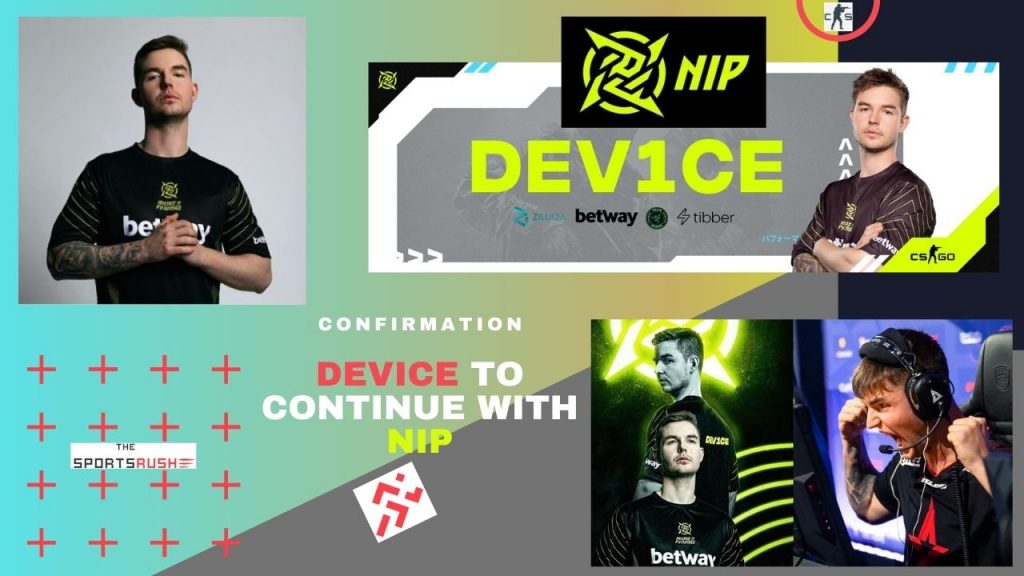 NiP Device decides to stay, Astralis transfer rumors are false