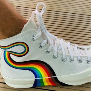 "What an LGBTQ+ ally"– Sebastian Vettel tries to make statement in Saudi Arabia while donning pride coloured shoes
