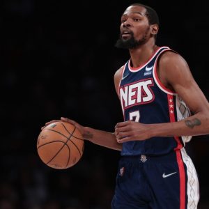 "Kevin Durant crossed Ray Allen before Stephen Curry!": The Nets' superstar passes Allen for the 24th spot on the All-Time scoring list as he drops 28 against the Bulls