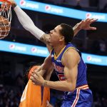 "Took his roster spot and then took his soul!": NBA Twitter blows up as Juan Toscano-Anderson puts JaVale McGee on a poster during Warriors vs Suns