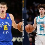 "LaMelo Ball and Nikola Jokic led their teams in points, rebounds, assists and steals!": NBA fans laud the Hornets and Nuggets stars for their stellar contributions