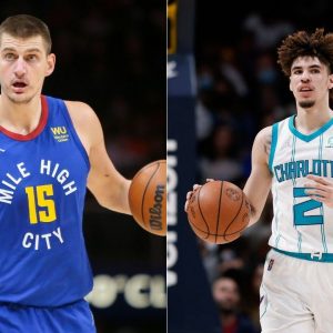 "LaMelo Ball and Nikola Jokic led their teams in points, rebounds, assists and steals!": NBA fans laud the Hornets and Nuggets stars for their stellar contributions