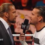 CM Punk Triple H
