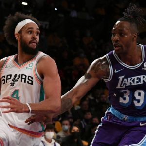 "Rome wasn't built in a day, don't worry Lakers fans": Dwight Howard is confident about the purple and gold team winning when it matters the most