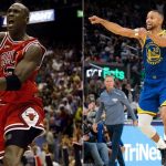 "Michael Jordan has 5 straight seasons shooting over 50%, Stephen Curry has just one": Rob Parker intercepts NBA GOAT debate with a borderline casual take on the Bulls and Warriors legends