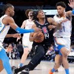 "You more important than my game against the Spurs!": Clippers' Terrance Mann has hilarious interaction with smitten fan just hours before NBA game