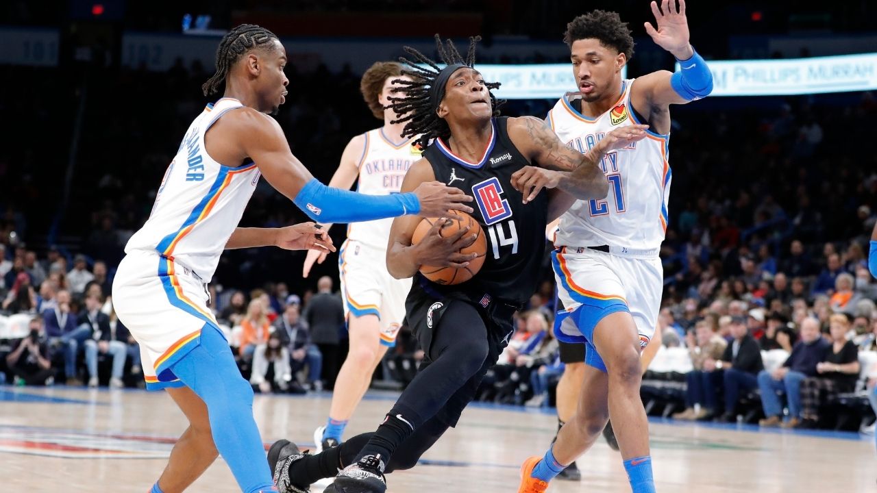 "You more important than my game against the Spurs!": Clippers' Terrance Mann has hilarious interaction with smitten fan just hours before NBA game