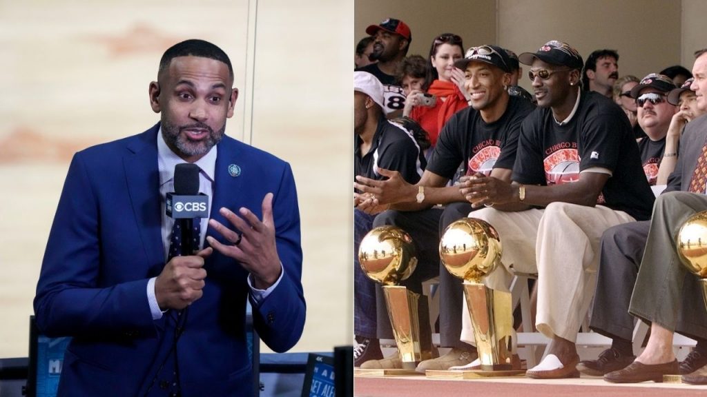 "Hate seeing Michael Jordan and Scottie Pippen's legacies tainted by this back-and-forth": Grant Hill voices unbiased opinion on Bulls legends' estrangement following The Last Dance