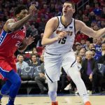 "Did Nikola Jokic just twerk before jump ball!?": Denver Nuggets reigning MVP makes the referee laugh out loud right before tip off against Los Angeles Clippers