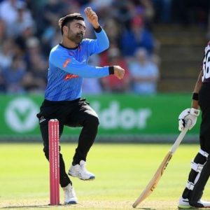 Rashid Khan: Sussex Sharks sign Afghan spinner for 2022 T20 Blast