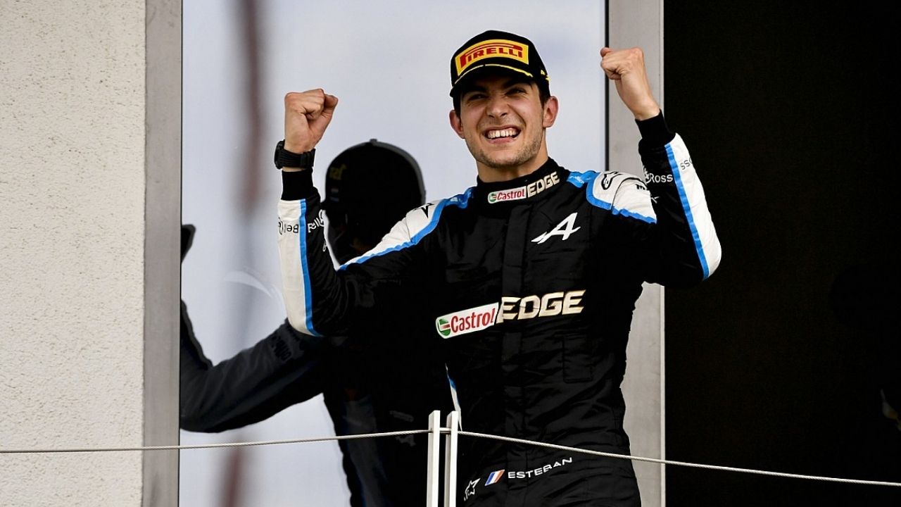"I think we're going to be quite dangerous" - Esteban Ocon has warned his rivals with improved pace in the 2022 season
