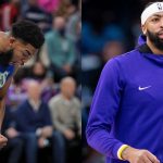 "Karl-Anthony Towns hits Anthony Davis with a 'too small gesture'": NBA Twitter reacts to KAT asserting dominance over his fellow Kentucky ally
