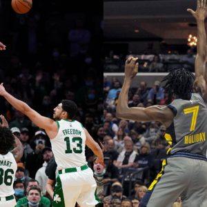 “It’s an honour that Joel Embiid uses my move!”: Dirk Nowitzki is ecstatic that the Philly superstar studies and uses his signature one-legged fadeaway