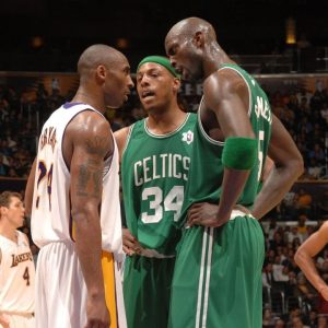 “My favorite Lakers memory is when we whooped their a** by 40 in the NBA Finals”: Paul Pierce reveals his most memorable moment against Kobe Bryant and co