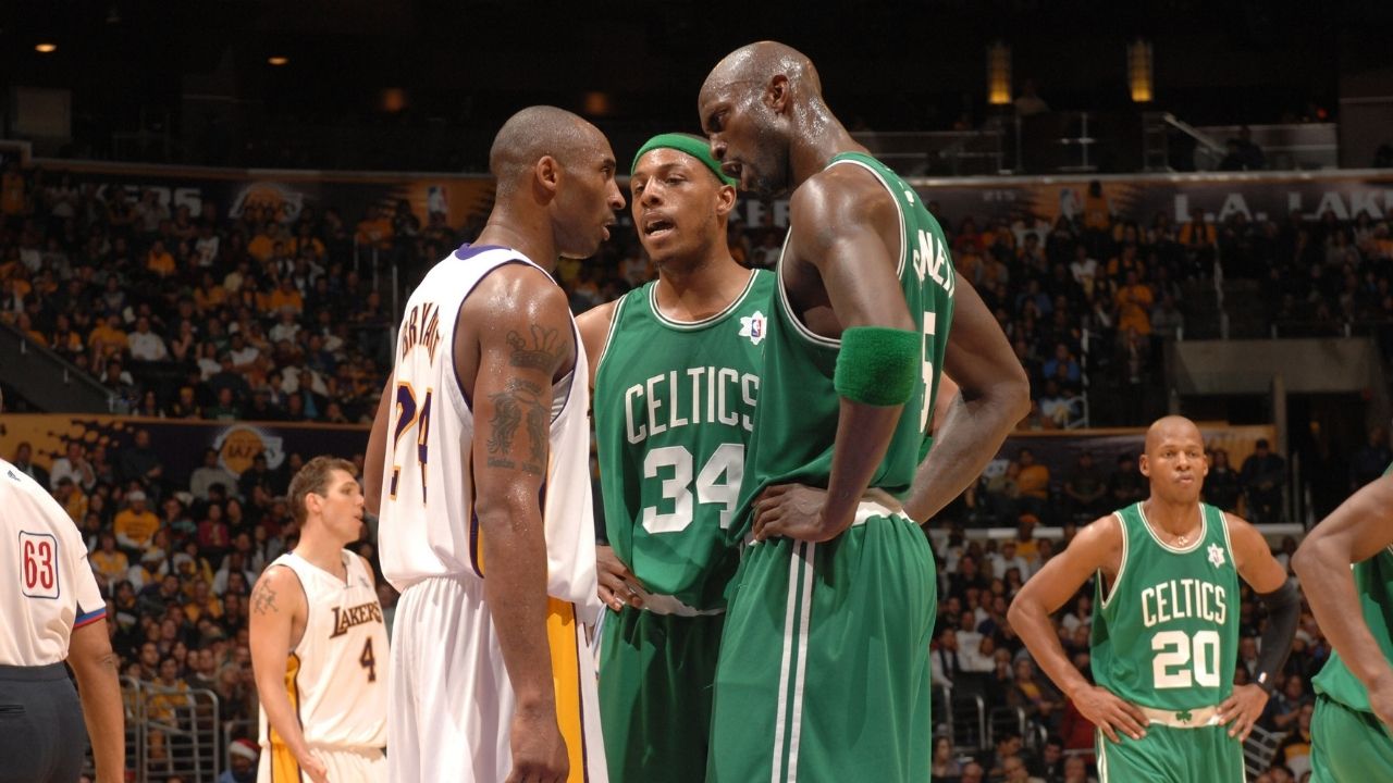 “My favorite Lakers memory is when we whooped their a** by 40 in the NBA Finals”: Paul Pierce reveals his most memorable moment against Kobe Bryant and co