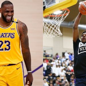 "LeBron James was handed a $4 million lawsuit by his alleged dad": When A young King James and his mother Gloria James were part of a nasty 'who's the father' scandal