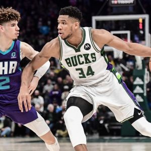 "LaMelo Ball is the only sophomore Giannis will exchange jerseys with!": Bucks superstar shows his respect for Hornets guard after enthralling 127-125 victory