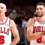 “Zach LaVine, the Hawks have families!”: Alex Caruso hilariously tells the Bulls superstar to simmer down following scoring outburst against Cam Reddish and co