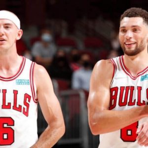 “Zach LaVine, the Hawks have families!”: Alex Caruso hilariously tells the Bulls superstar to simmer down following scoring outburst against Cam Reddish and co