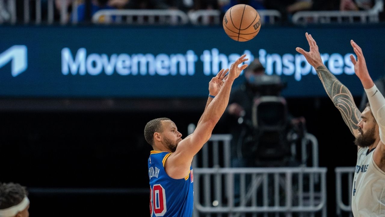 "Stephen Curry is 3 games away from breaking yet another all-time NBA record!": Warriors' superstar has hit a 3 in 155 consecutive games now, only trailing himself