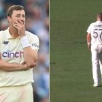 Ollie Robinson injury: English pacer limps off the field after a hamstring injury during the Ashes 2021-22 Brisbane test