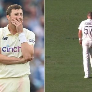 Ollie Robinson injury: English pacer limps off the field after a hamstring injury during the Ashes 2021-22 Brisbane test
