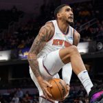Is Obi Toppin playing tonight vs Brooklyn Nets? New York Knicks release injury report for the young forward ahead of Eastern conference matchup against Kevin Durant and Co