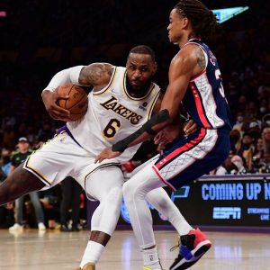 "No LeBron James team has ever lost five straight games until today": LA Lakers earn an embarrassing record for the King in a loss against the Kevin Durant-less Brooklyn Nets