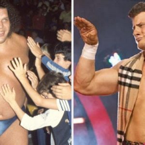 MJF compares himself to Andre the Giant and calls himself an attraction