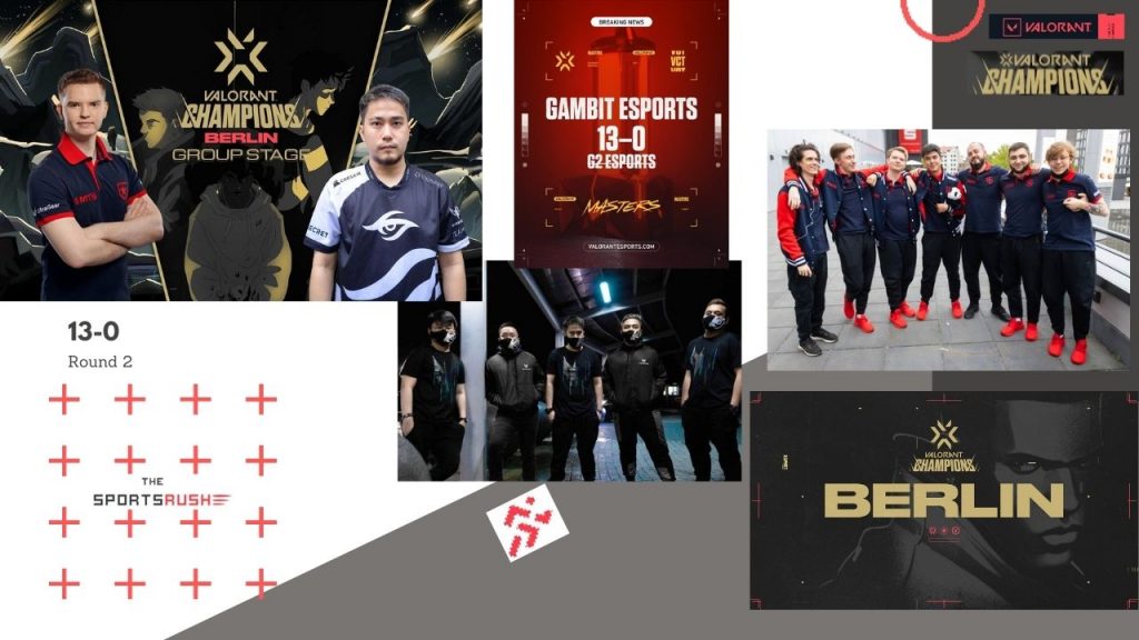 Gambit Esports Team Secret 13-0