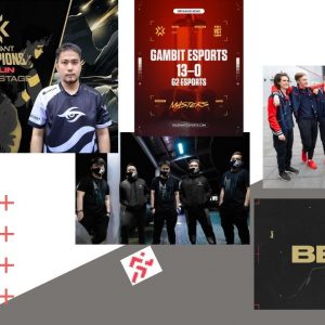 Gambit Esports Team Secret 13-0