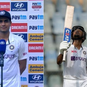 "Absolutely determined": Shubman Gill praises Mayank Agarwal for playing great innings in Mumbai Test
