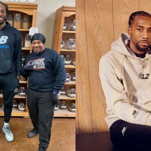 "Does Kawhi Leonard consume a plant-based diet?": The Clippers superstar's visit at a plant-based store in Oklahoma sets Twitter buzzing