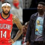“When Zion Williamson gets back, we can be really good”: Brandon Ingram gives his two cents on the Pels’ youngster’s injuries and return amid a horrific campaign