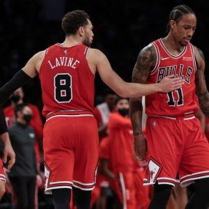 “Whatever it takes to go out there and win”: DeMar DeRozan is LOCKED IN on championship mode despite Bulls' emphatic 111-107 win over Kevin Durant and co