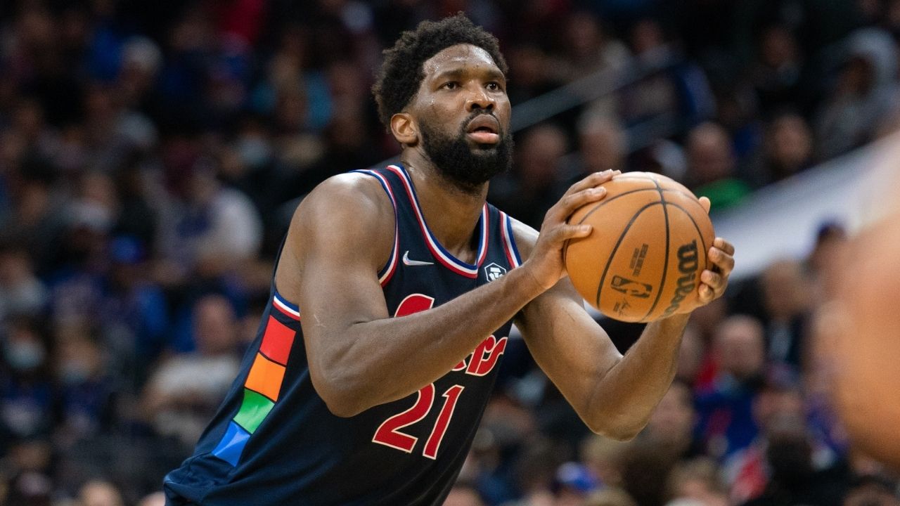 “Joel Embiid has been carrying the team while Ben Simmons sits at home throwing a tantrum”: NBA Twitter commends the Sixers MVP for his incredible performances over the past few games