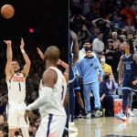 “How did Ja Morant hang in the air for so long with Devin Booker contesting?!”: The Grizzlies superstar effortlessly ‘out-clutched’ D-Book in Suns loss