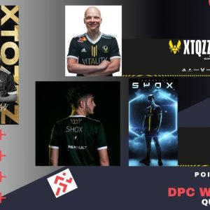 Team Vitality CSGO Roster change XQTZZZ shox departs