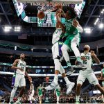 "Robert Williams dunks all over Giannis Antetokounmpo!": Celtics big man creates amazing NBA Christmas highlight with an amazing putback dunk over 2021 Finals MVP