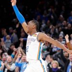 "Shai Gilgeous-Alexander hits another buzzer-beater!": NBA Twitter erupts as the Oklahoma City Thunder defeat LA Clippers in the final seconds