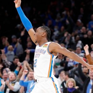 "Shai Gilgeous-Alexander hits another buzzer-beater!": NBA Twitter erupts as the Oklahoma City Thunder defeat LA Clippers in the final seconds