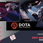 DPC winter Tour Qualifiers 2022 Standings points table