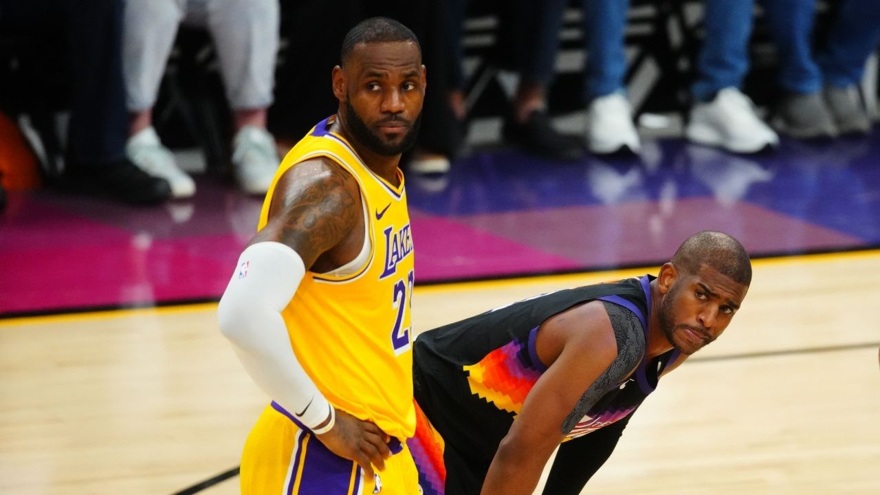 "How much more help does LeBron James want or need?": Despite a star studded roster, the Lakers have a losing record for the season