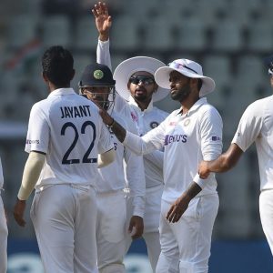 IND vs NZ 2nd Test Man of the Match today: Who was awarded Man of the Match in India vs New Zealand Mumbai Test?